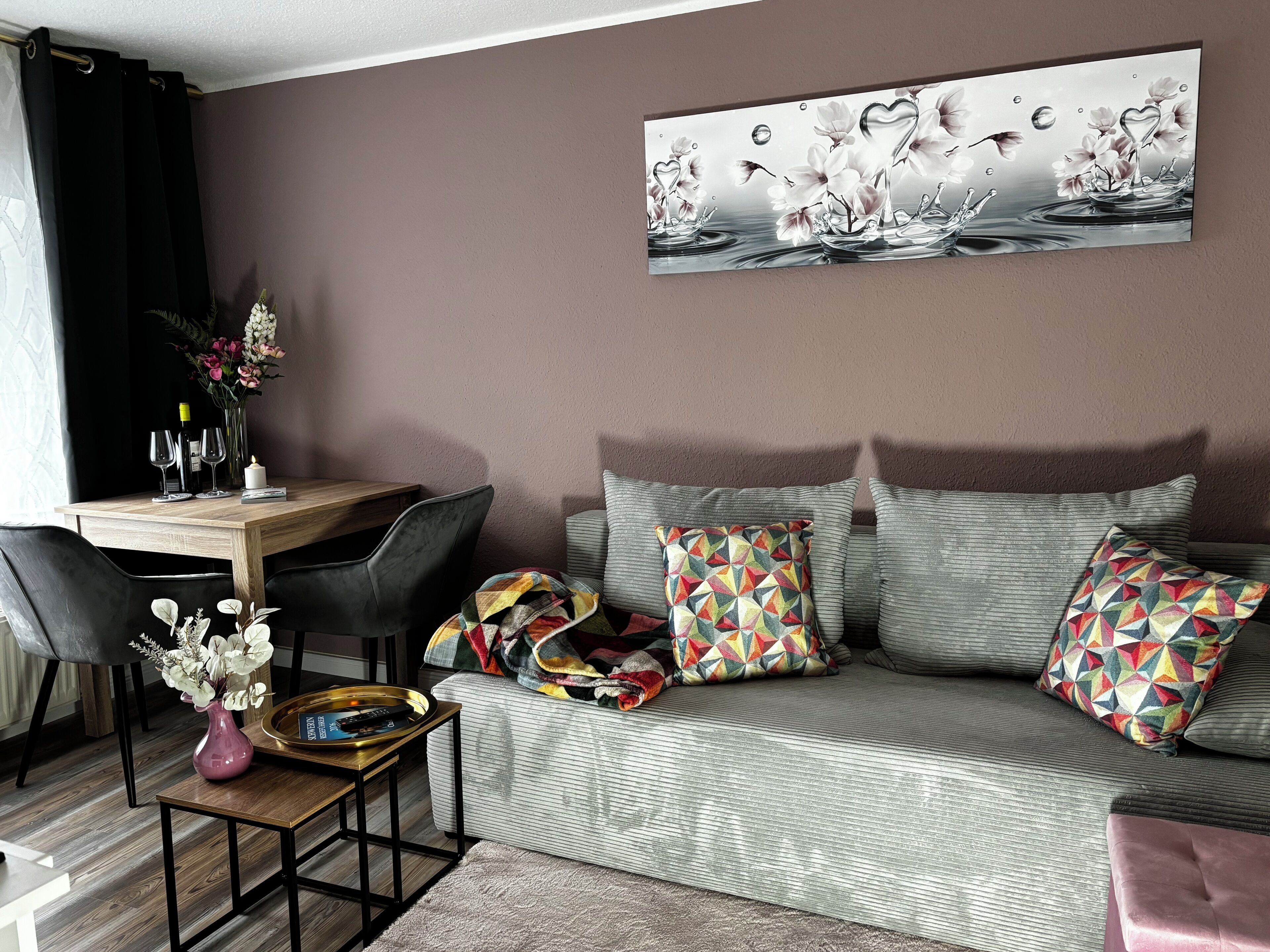 Smart-tv och böcker