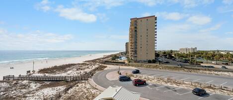 Appart'hĂŽtel, plusieurs lits (Seaside Beach & Racquet 3501) | Plage