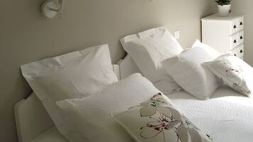 1 slaapkamer, wifi, beddengoed