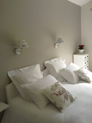 1 chambre, Wi-Fi, draps fournis