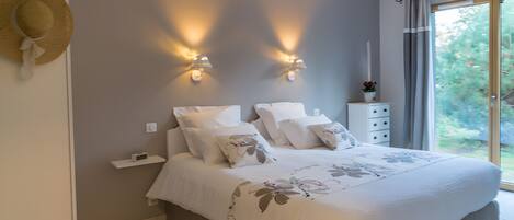 1 chambre, Wi-Fi, draps fournis