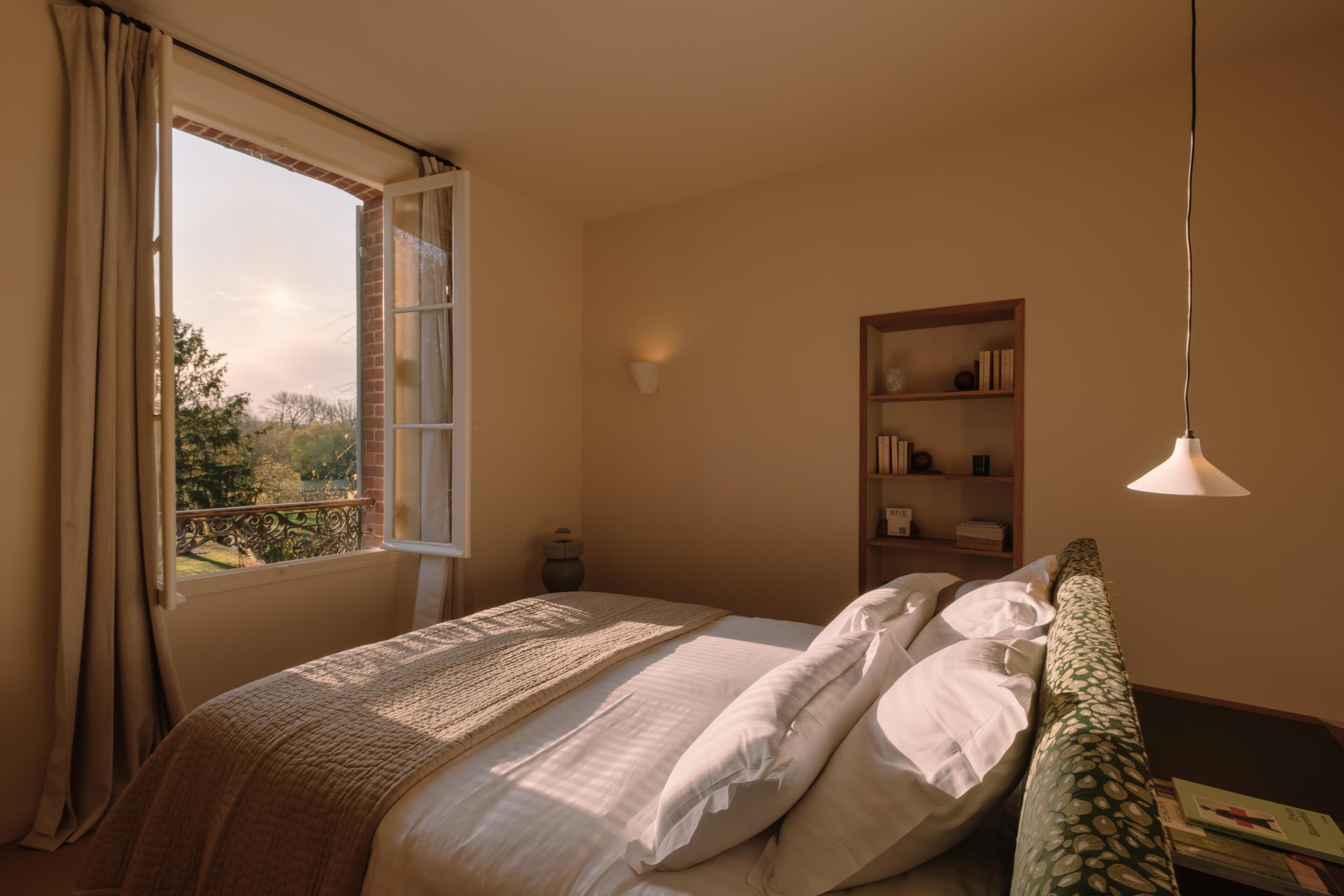 7 chambres, accès Internet