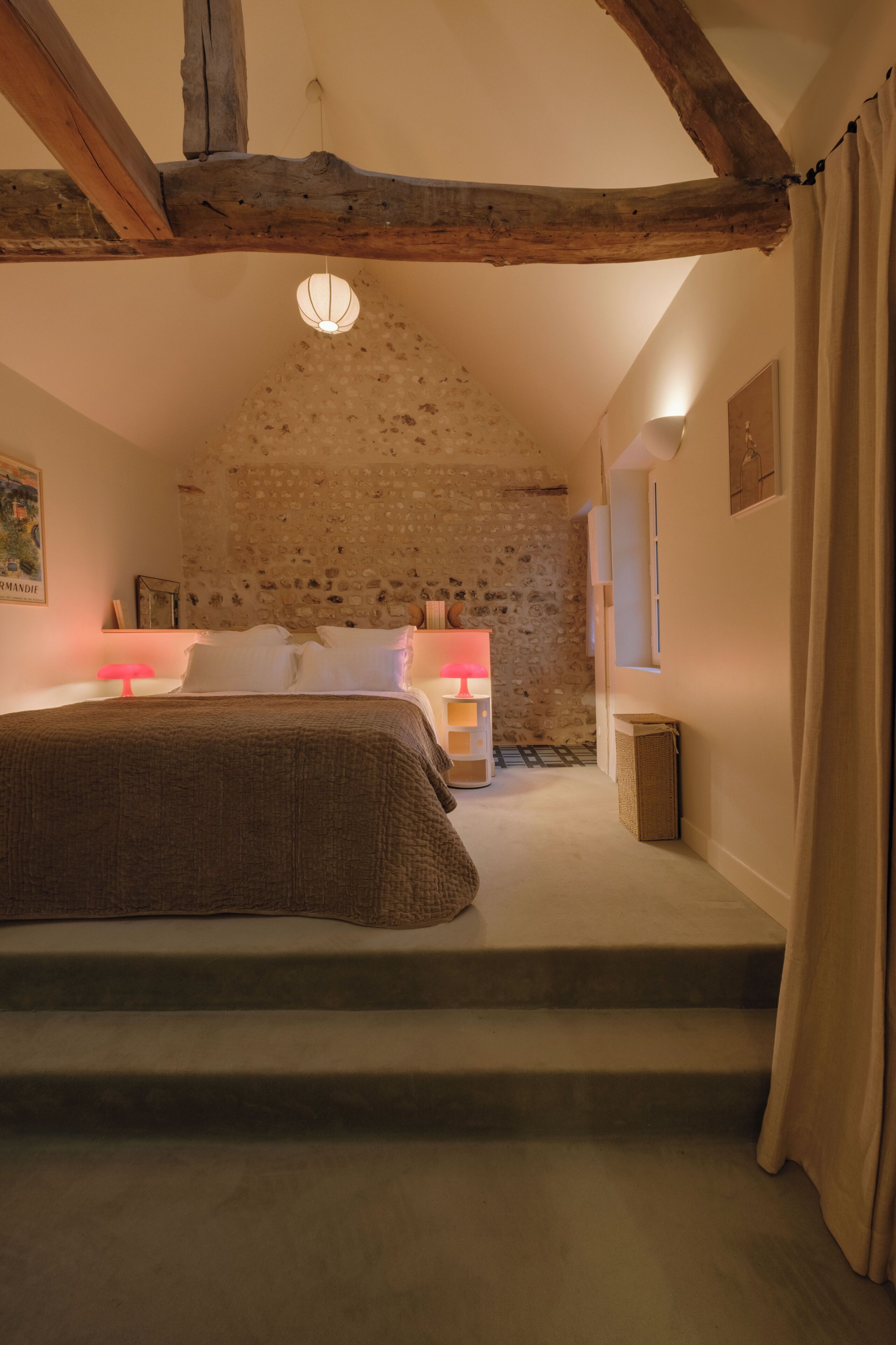 7 chambres, accès Internet