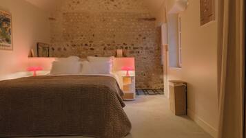 7 chambres, accès à Internet