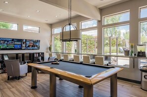 Games room - Cozy townhome in Grayhawk Community w/ heated pools & center of many golfcourses (Scottsdale)
