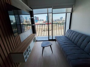 Departamento, 2 habitaciones, con acceso para personas discapacitadas, balcón | Balcón