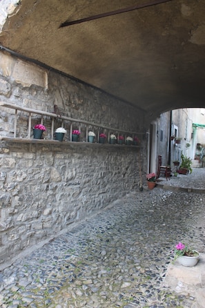 Property grounds - Prima del Cielo - ALBA Apartment (Gittana)