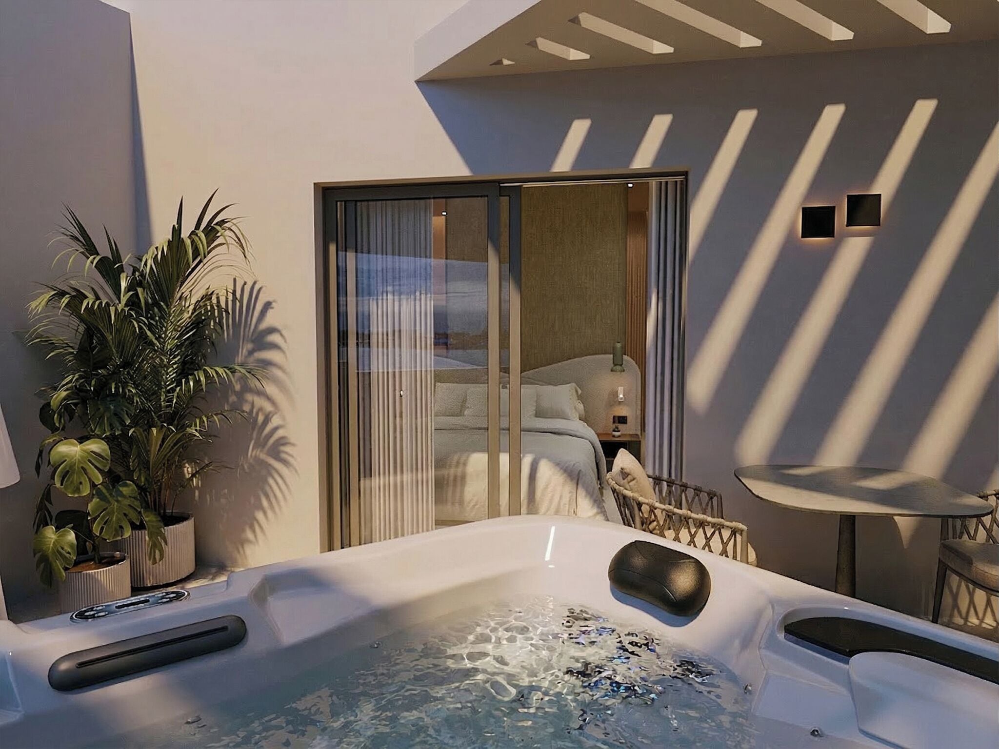 Junior Suite with Hot Tub