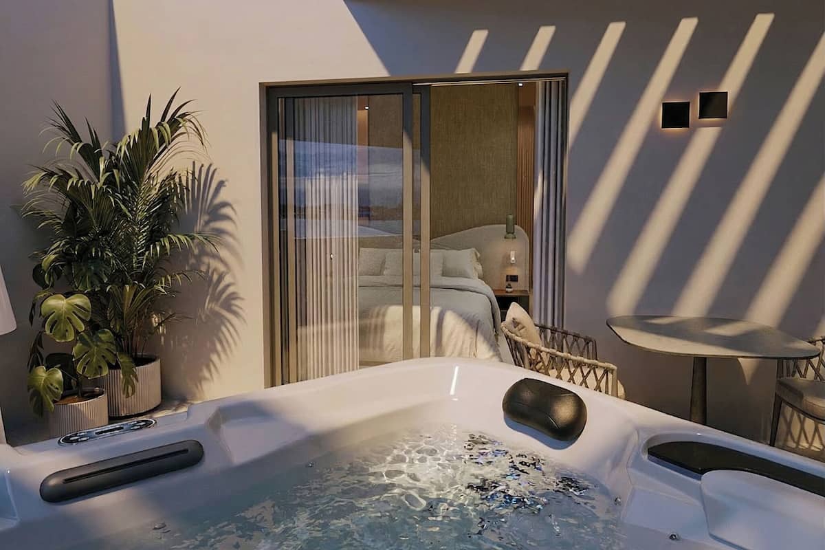 Junior Suite with Hot Tub