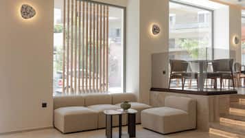 Zitruimte lobby