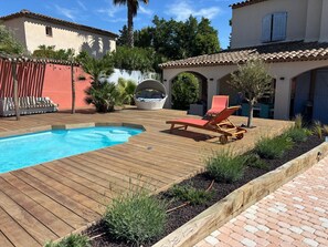 Pool - Villa with pool 2.5km from Saint-Tropez (Gassin)