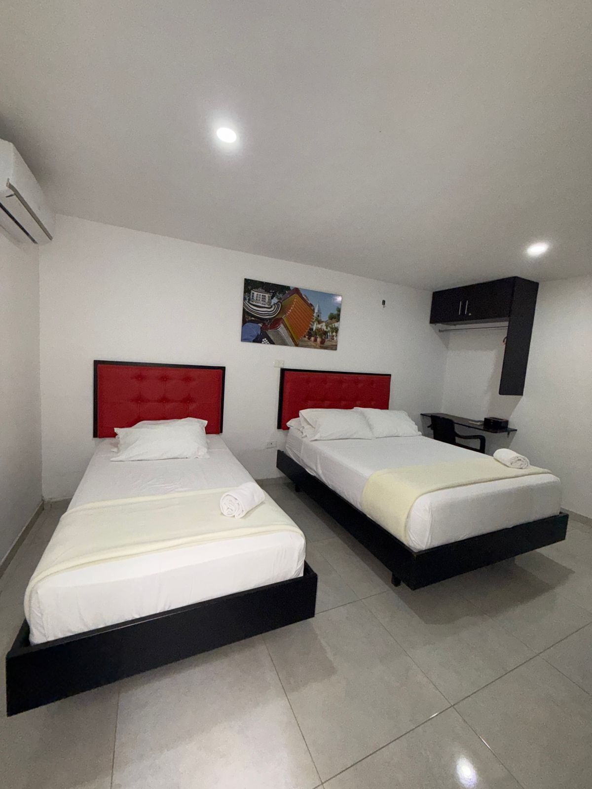 Chambre Deluxe avec lits jumeaux