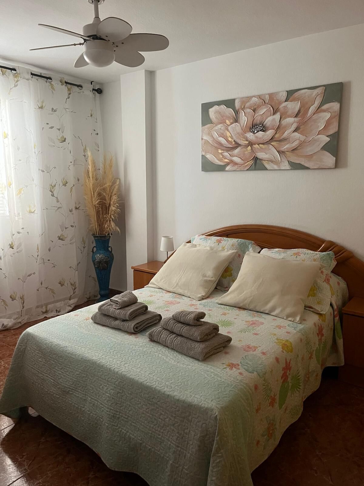 2 sovrum och sängkläder