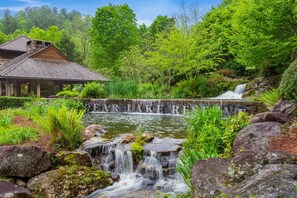Jardines del alojamiento
