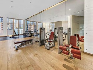 Gym - Vogue | Damac Maison Prive Downtown Near Dubai Mall | Burj Khalifa (Dubai)