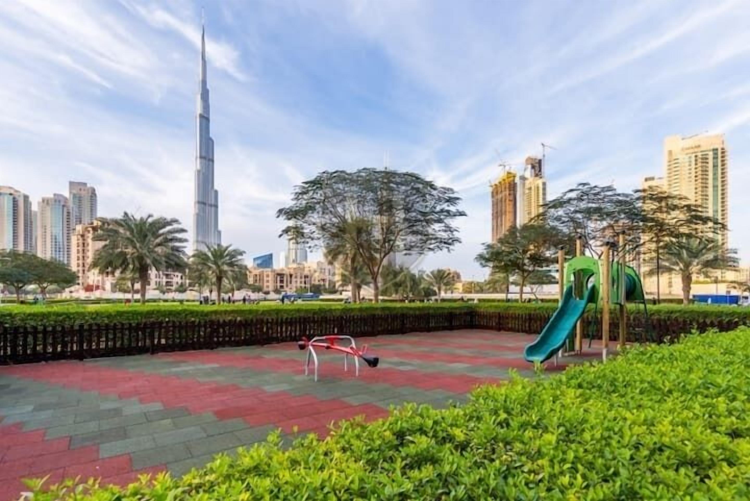 Children’s play area – outdoor