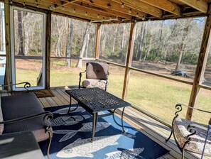 Áreas de la propiedad