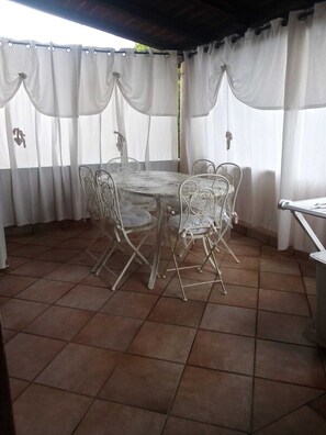Restaurante al aire libre