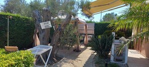 Terrace/patio - Casa Ivan - 2 pers, large terrace, 10 min to the beach (Puglia)