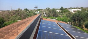 Property grounds - Casa Ivan - 2 pers, large terrace, 10 min to the beach (Puglia)