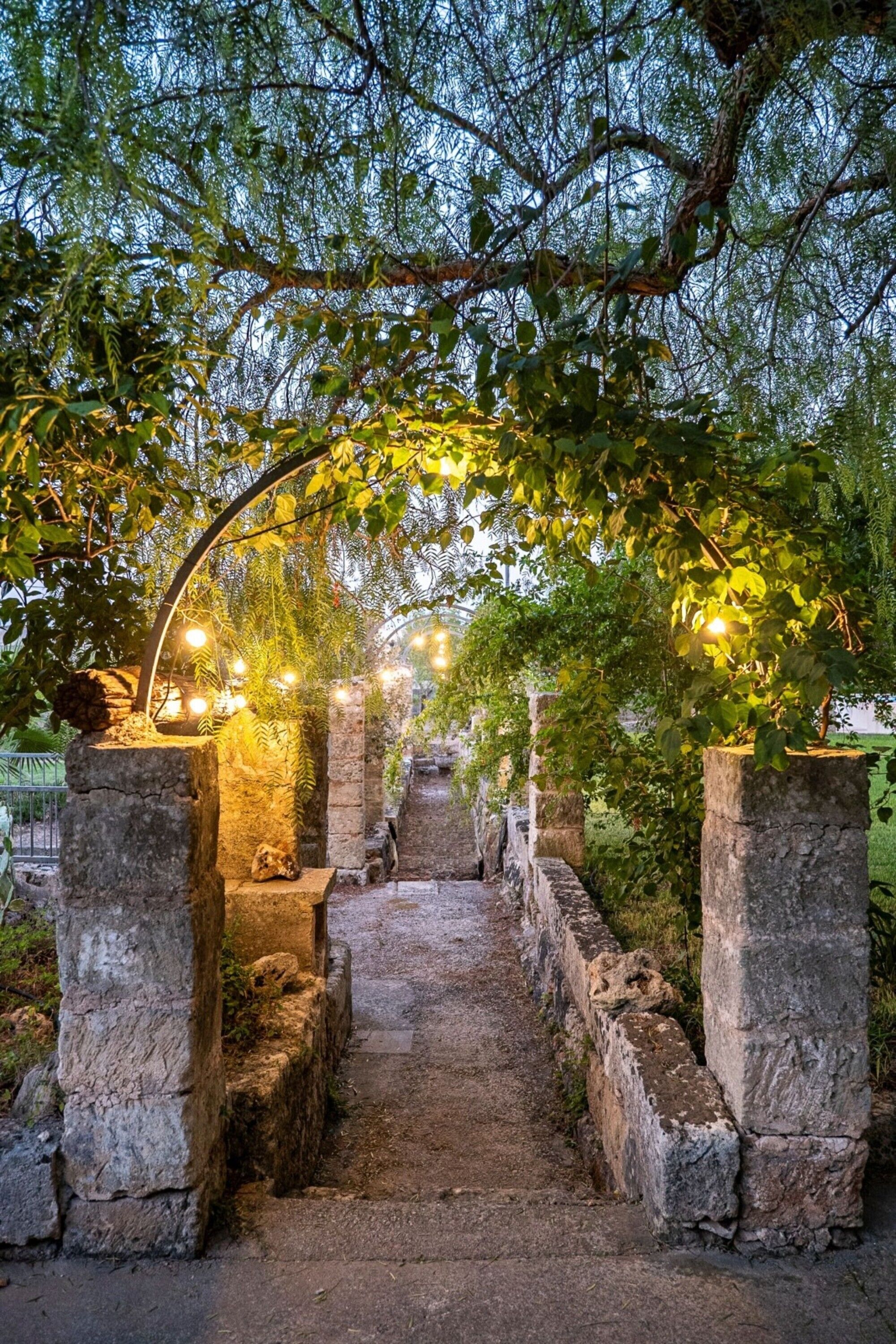 Parco della struttura