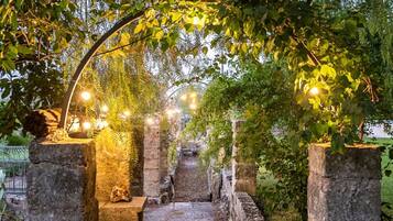 Parco della struttura