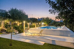 Pool - Apartment 'Masseria De Donno - Ulivo' with Shared Pool, Wi-Fi and Air Conditioning (Specchia)