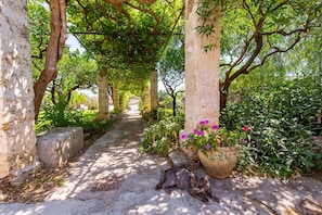 Property grounds - Apartment 'Masseria De Donno - Ulivo' with Shared Pool, Wi-Fi and Air Conditioning (Specchia)