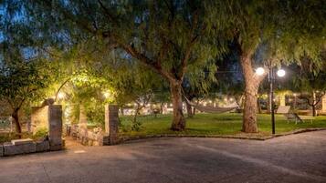 Enceinte de lâhĂ©bergement