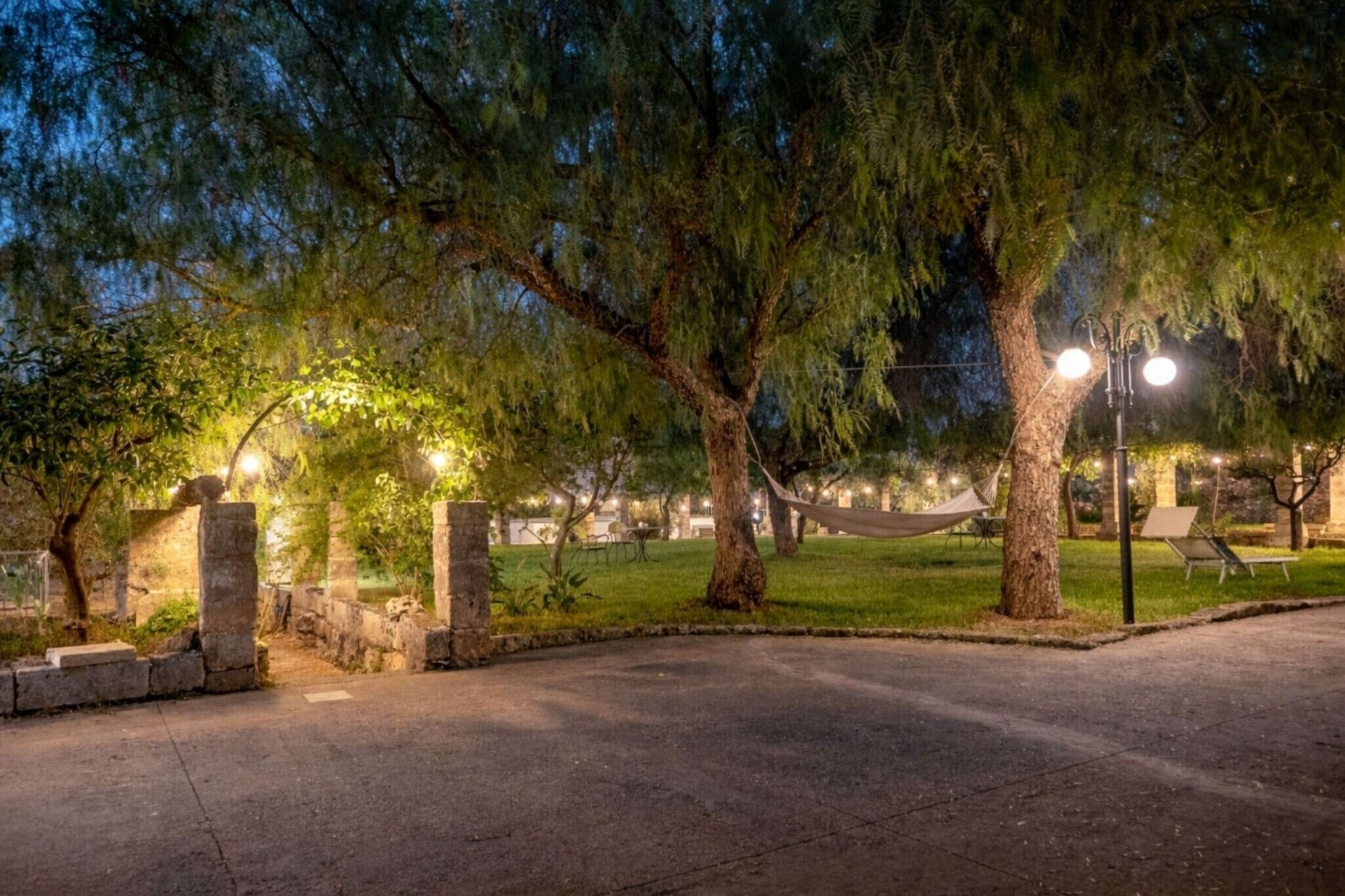 Parco della struttura