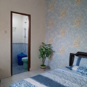 2 slaapkamers, een strijkplank/strijkijzer, wifi