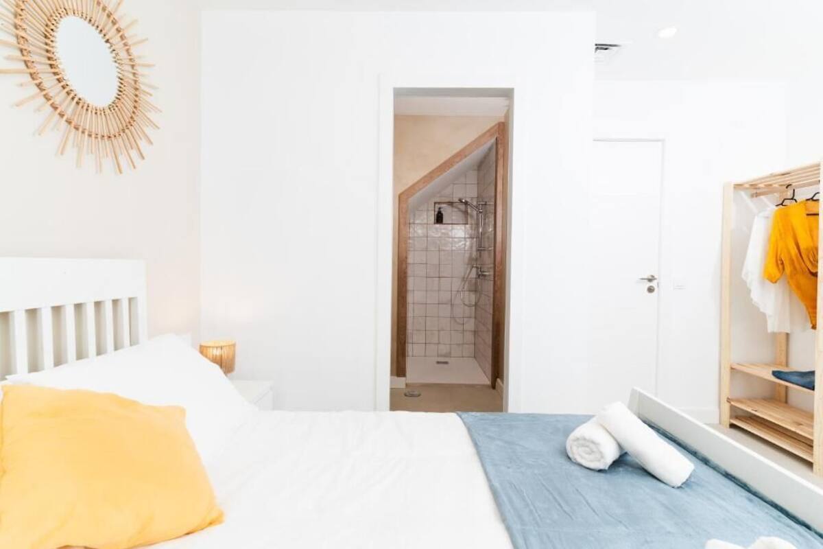 双人房 | 遮光窗帘、隔音、熨斗/熨板、免费 WiFi