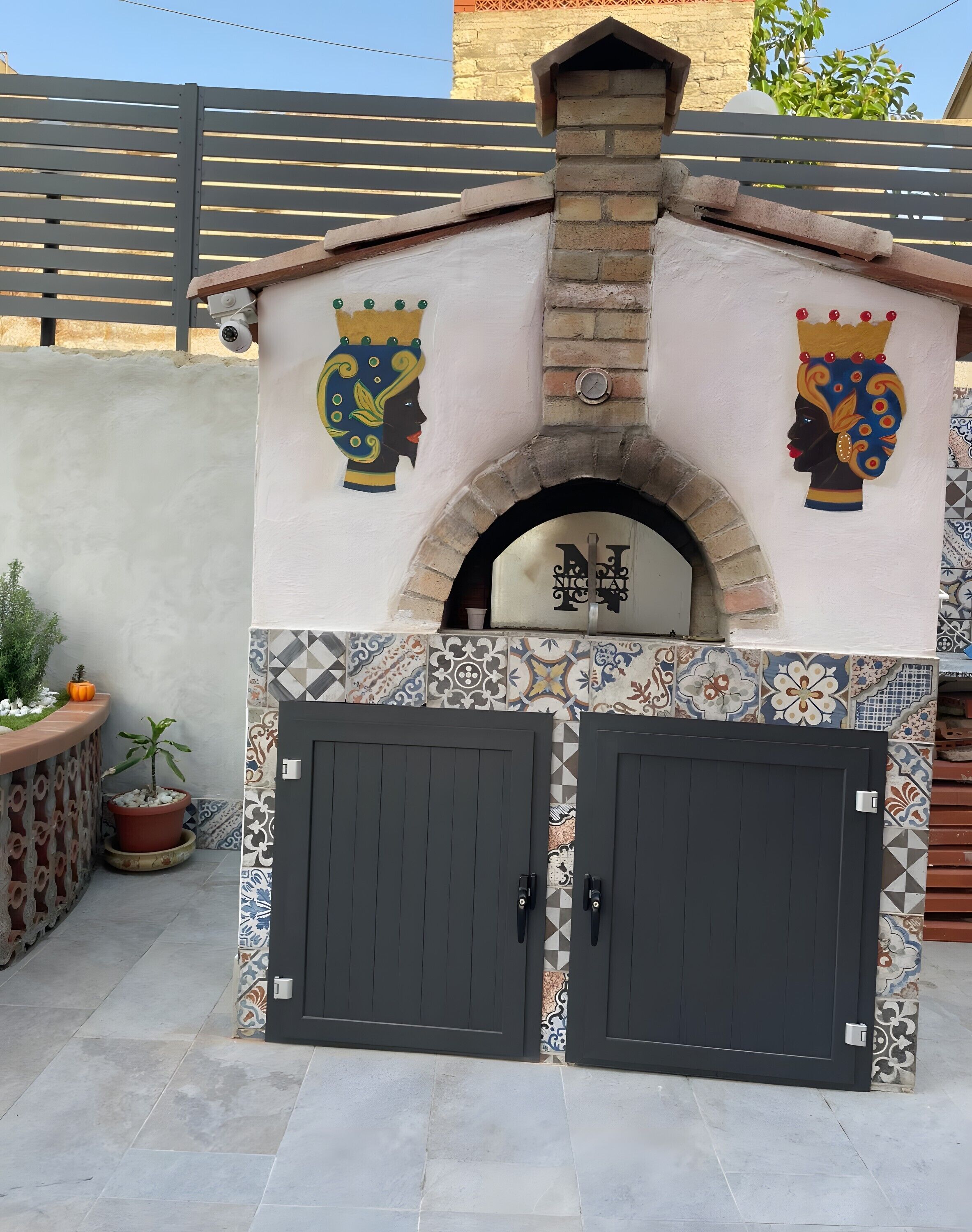 Détail de l’extérieur