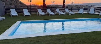 Villa "Nicolai - Ground Floor" with Mountain View, Garden and Shared Pool