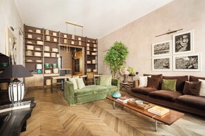 Smart TV, stereo - Casa Terra, a Burghesius home (Roma)