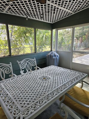 Dining - Serene 3-bedroom Bungalow with carport and off street parking in Port Orange. (Port Orange)