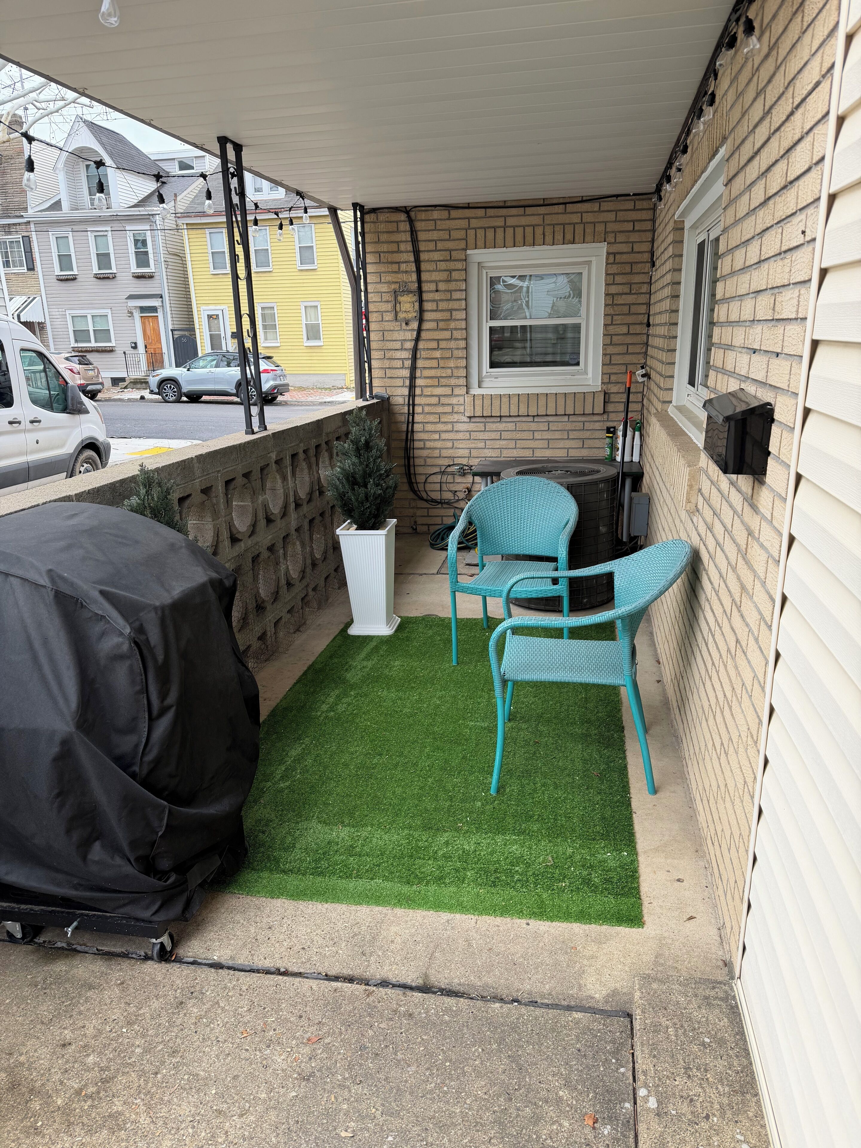 Terrace/patio