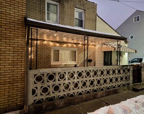 Details aan de buitenkant