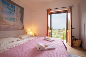 3 slaapkamers, reisbedje, gratis wifi, beddengoed