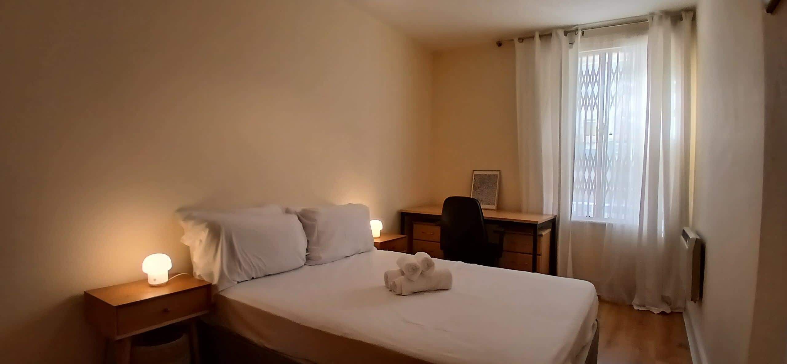 3 bedrooms, Internet, bed sheets