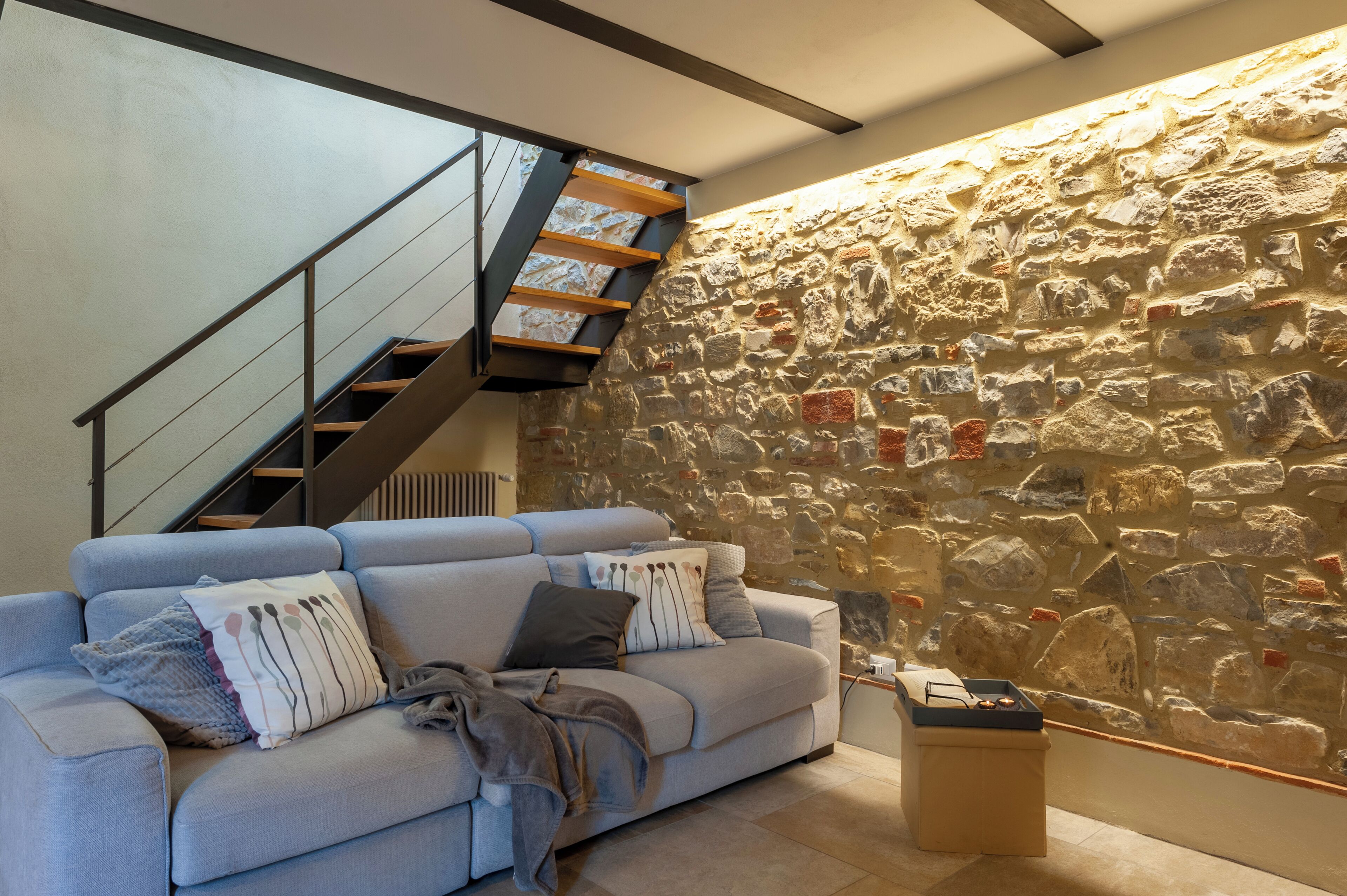 Apartment (2 Bedrooms) | Living area | TV