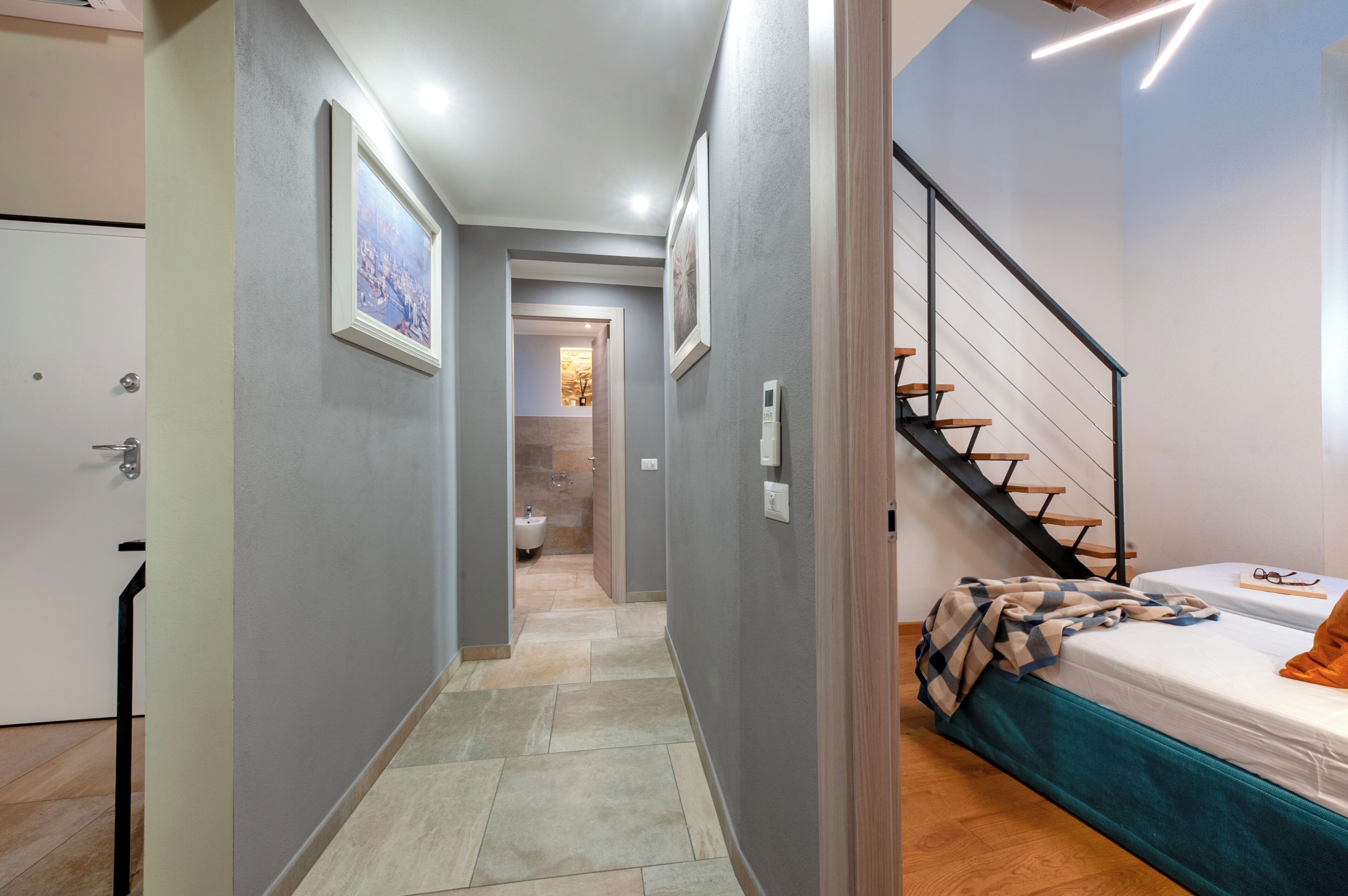 Apartment (2 Bedrooms) | 2 bedrooms, laptop workspace, iron/ironing board, cribs/infant beds