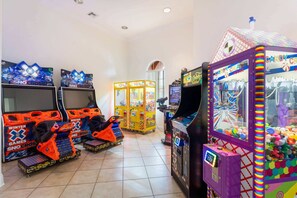Sala de juegos