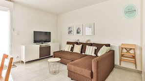 Living area - La délicieuse de Sion (Saint-Hilaire-de-Riez)