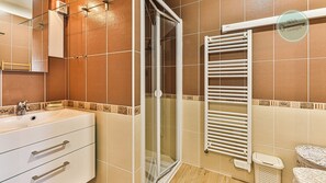 Shower, hair dryer - La délicieuse de Sion (Saint-Hilaire-de-Riez)