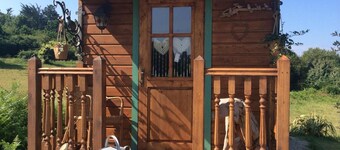 Luxury Caravan Cabin with 180° Sea View in Plougastel-Daoulas