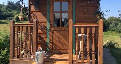 Luxus-Roulotte mit 180°-Meerblick in Plougastel-Daoulas