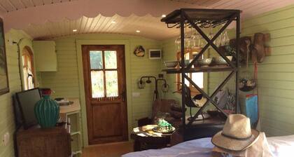 Luxury Caravan Cabin with 180° Sea View in Plougastel-Daoulas