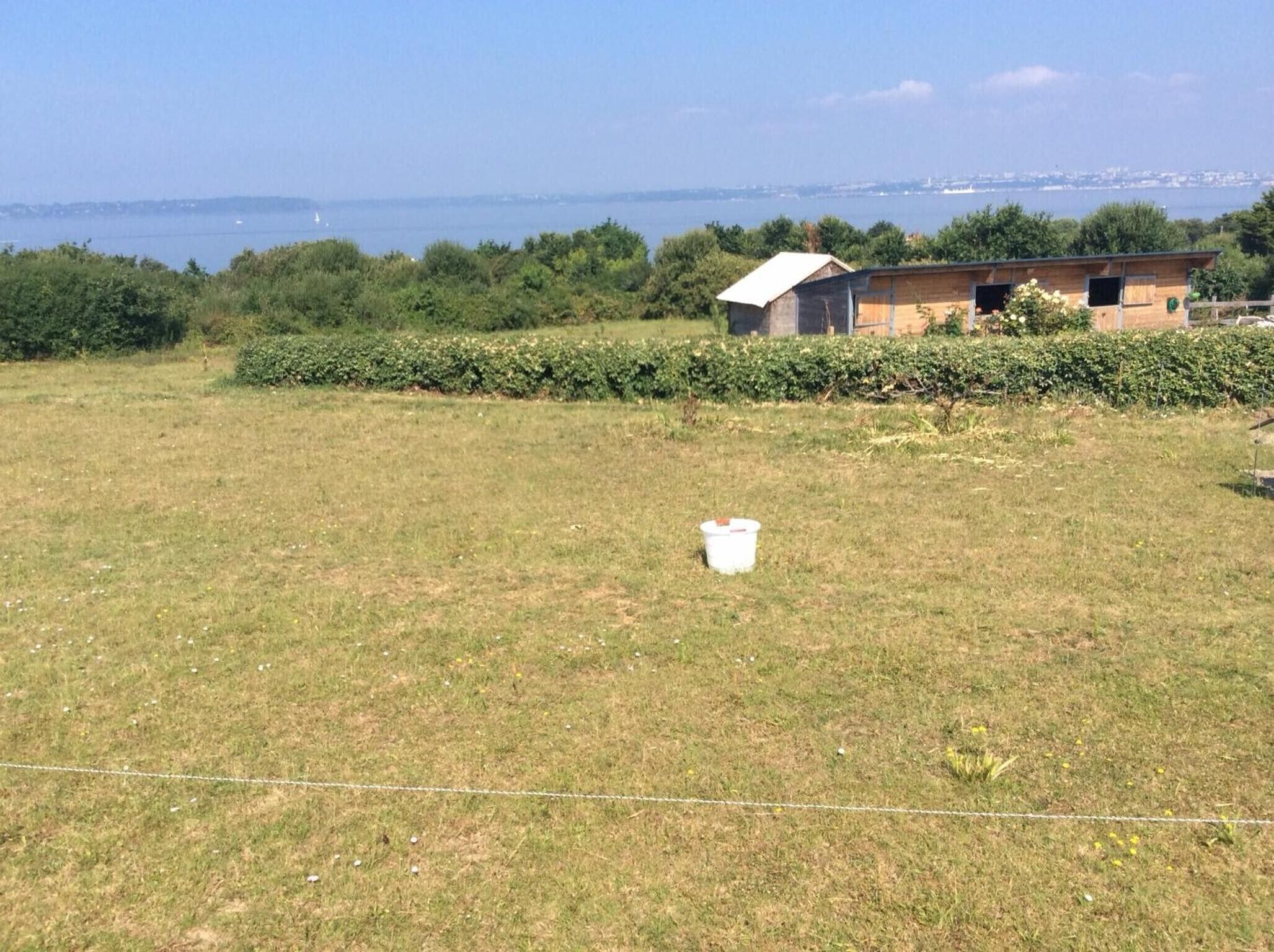 Enceinte de l’hébergement