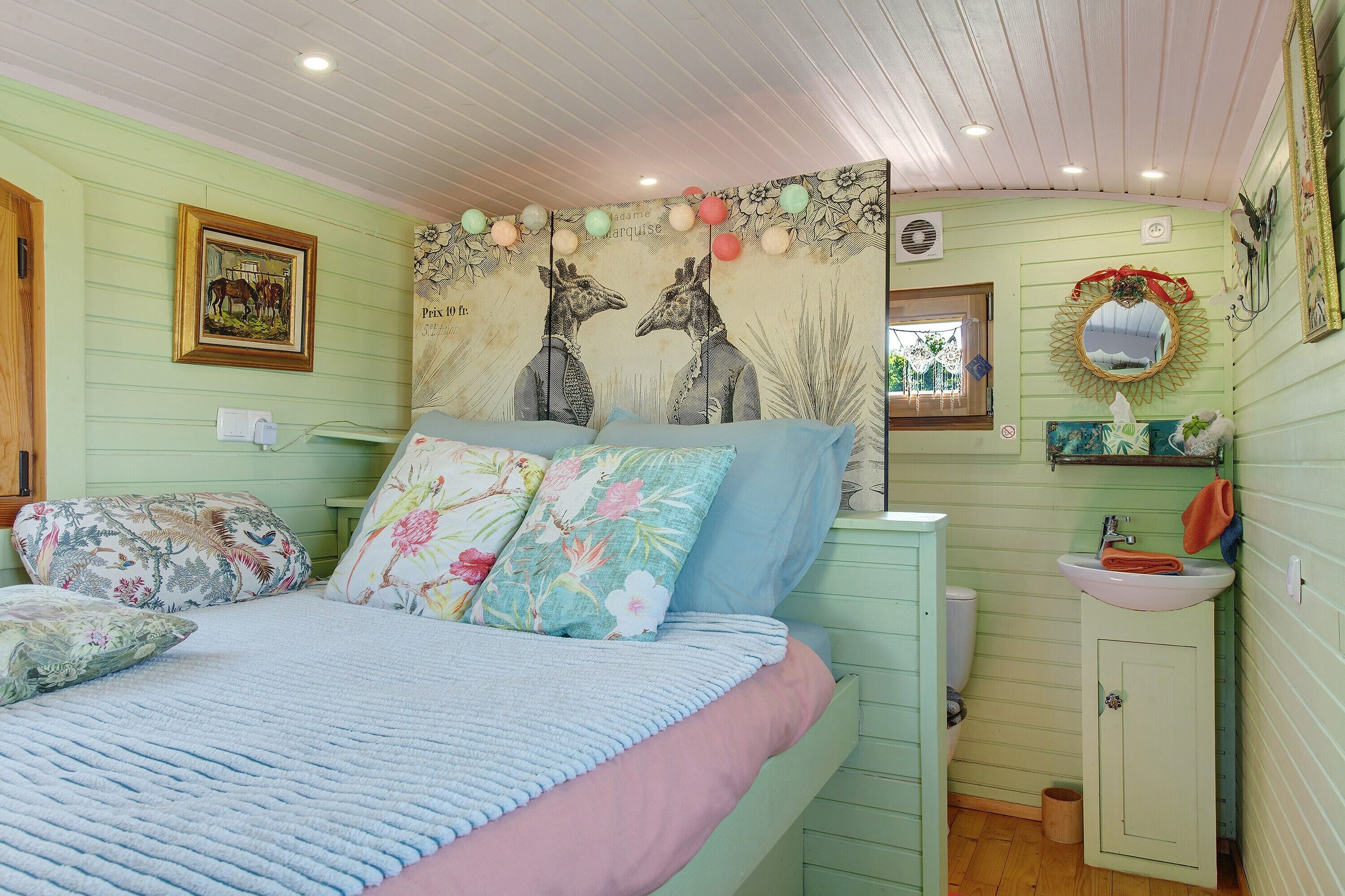 1 chambre, draps fournis